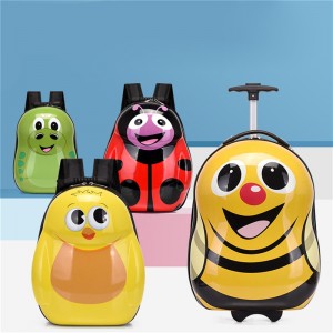 Ilogo Printing Waterproof Kids Luggage – FEIMA BAG
