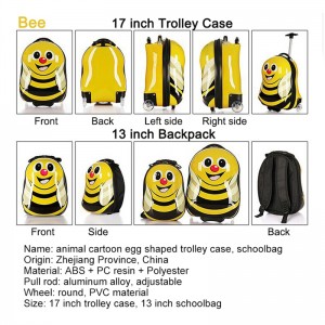 Supplier For Bookbag Kids Luggage Bulk Order Tsopano