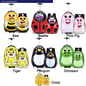 Supplier For Bookbag Kids Luggage Bulk Order Tsopano
