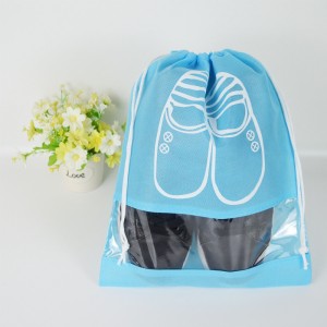 Giveaway Cute Drawstring Darwstring Shoes Bag