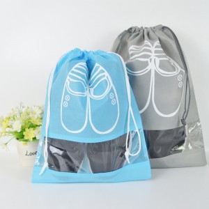 Giveaway Cute Drawstring Darwstring Shoes Bag