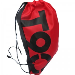 Elvihető modern húzózsinóros hátizsák ajándéktárgy-Fb013