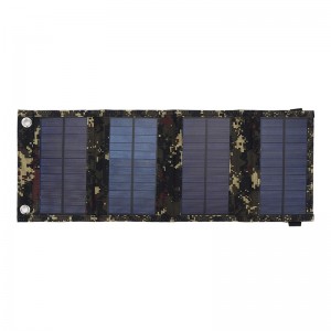 Personaliséiert modesch Outdoor Solar Panel Rucksak Design