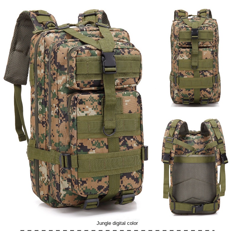 Promo Unique Military Backpack Negotia Donum