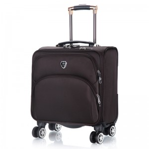 Business Cool Tourister Trolley Style