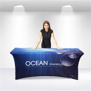 Stretch Fitted Table Covers