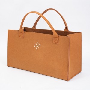 Personalized Felt Tote Bag