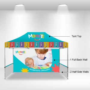 Wholesale Price China 10×15 Canopy Tent - 10×15 Advertising Tent – Jesson