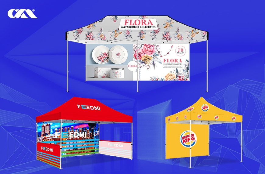 How to Choose the Pop Up Canopy for Your Marketing Event?