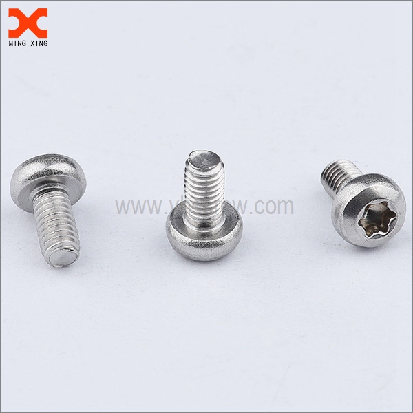 Torx drive pan head ເຄື່ອງສະແຕນເລດ ຜູ້ຜະລິດ screws