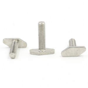 T Bolts stainless steel pasagi sirah baud m6