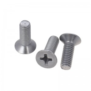 flat countersunk head screw screw Customized fasteners