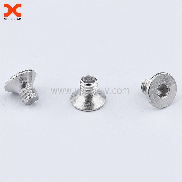 Pasadya nga flat head socket stainless steel screws wholesale
