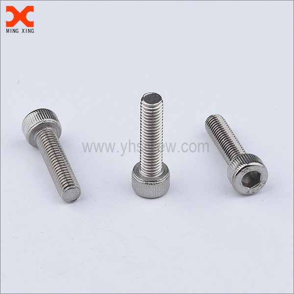 M4 cylindrical head, stainless steel socket cap caps