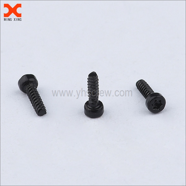 8-32 torx head black oxide machine screws supplier