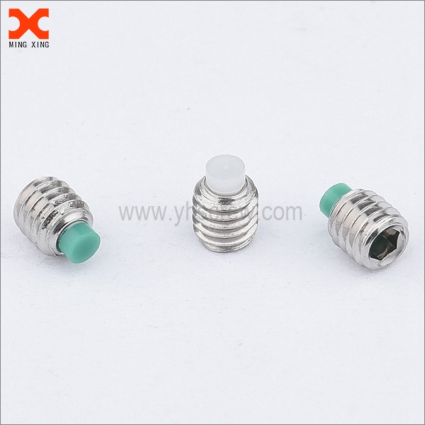 18-8 hindi kinakalawang na asero hexagon socket set screw supplier