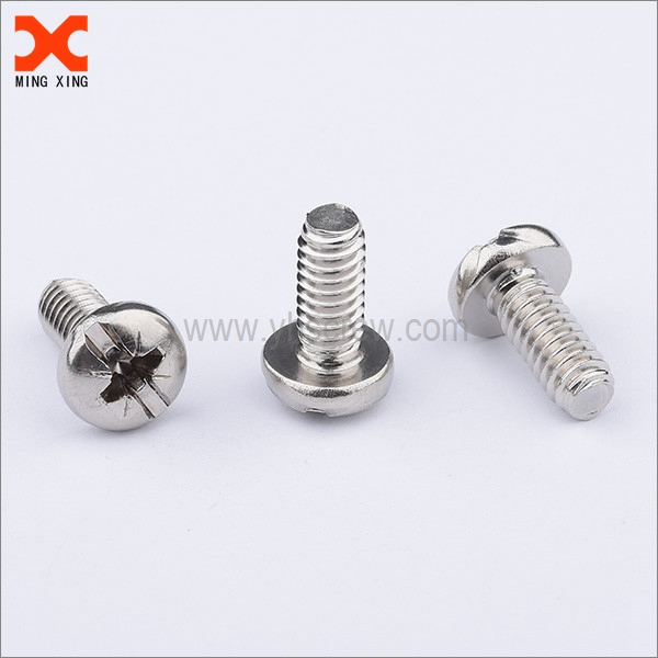 A2 pozidriv pan ulo stainless steel krus recessed screw