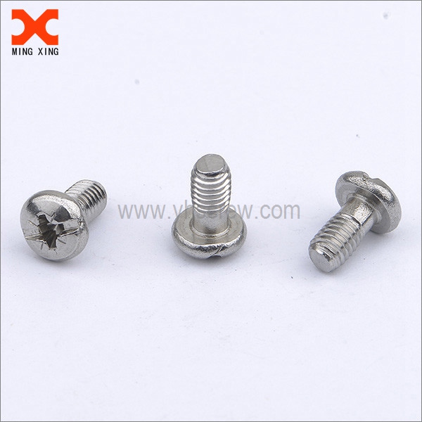 Combo drive round ulo stainless steel screws supplier