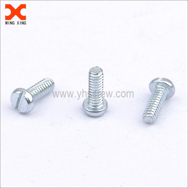 Stainless steel round ulo slotted machine screws