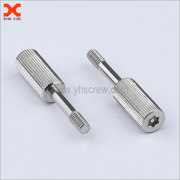 Kev cai knurled pin torx steel ntiv tes xoo screws manufacturers