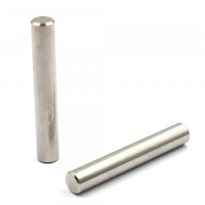 Dowel Pin GB119 Fastener in acciaio inox