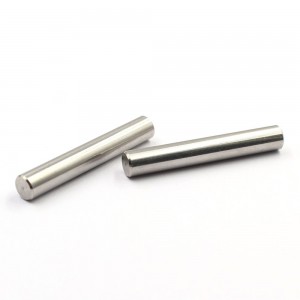 Cylindrical Dowel Pins අභිරුචි කළ ප්‍රමාණය
