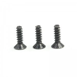 Flat Head Stainless Stainless Steel Self Tapping Screws