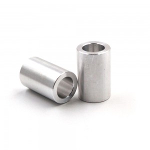Stainless Steel polishing Round Ferrule Fitting Connection bushing