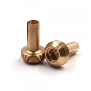 Customized Steel Stainless Copper Brass Aluminium Electronics & auto part