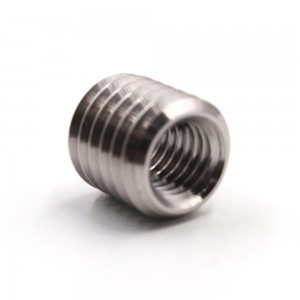 Customized Stainless Steel Self-Tapping Threaded Insert Nut