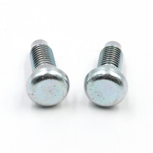 knurled stainless sirah stud thread bolts