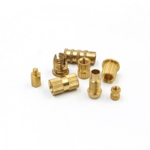 Custom Brass Machinery CNC Zivirandina Parçeyên Milling