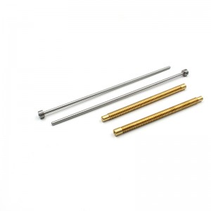 CNC Turning Machining Precision Metal Parts Stainless Steel Shaft