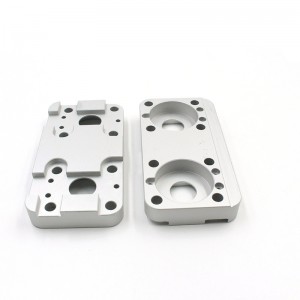5 Axis Precision Steel Aluminiomu CNC Yiyi Apá Machining