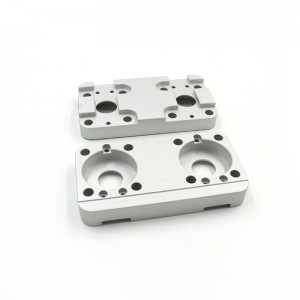 Parte de mecanizado de torneado CNC de aluminio de aceiro de precisión de 5 eixes