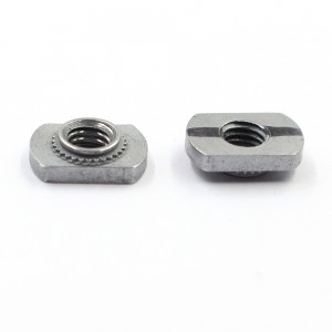 steel stainless T Slot Nut m5 m6