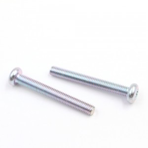 Proof Safety Anti Theft Security Screws Mga Customized na fastener