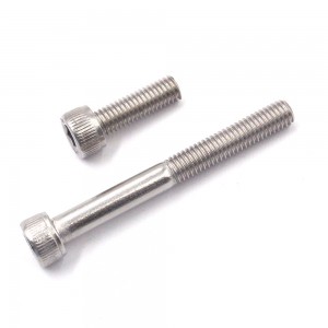 Screw Wholesale DIN912 Socket serê Cap screws