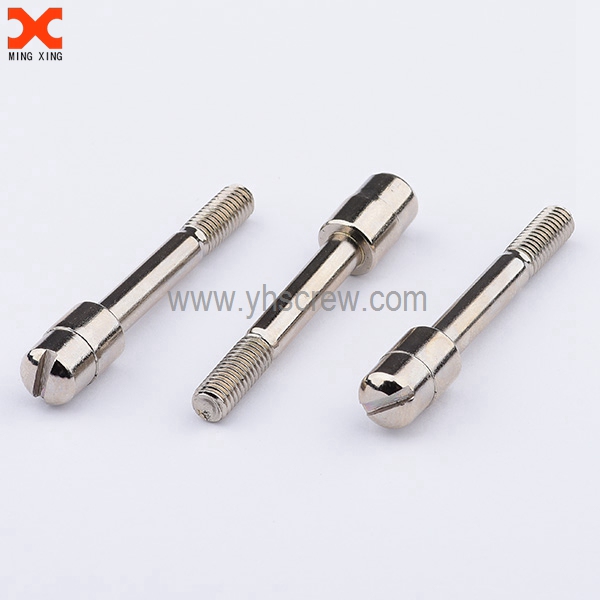 Captive stainless steel slotted drive 6mm supplier thumb screw