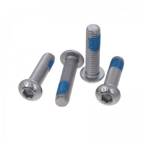 anti losse screw thread beskoattele screws