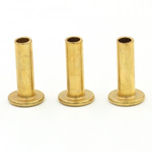 Copper rivets Semi Tubular Rivets lag luam wholesale