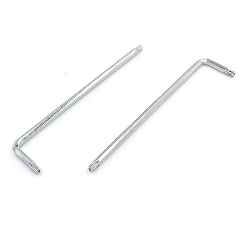 Special security hex allen wrench with hole