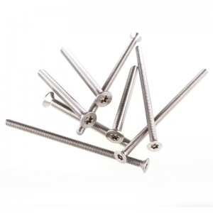 stainless steel screws Fektheri wholesale customization