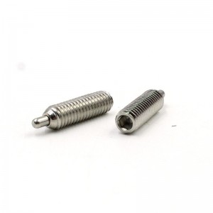 M2 M4 Threaded Ball Spring Plunger China Supplier