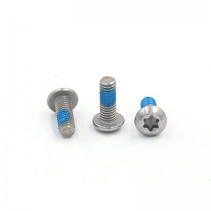 Nylon Lock nylok anti loose loctite locking screw manufacturer