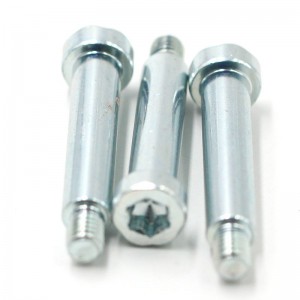 Stainless steel cylindrical head step screw