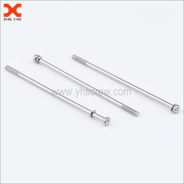 Sems slotted cheese head taas nga stainless steel bolts wholesale