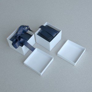 Caixa de presente de festival de embalagem de joias personalizadas caixa de embalagem céu e terra