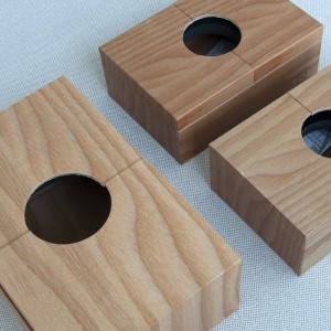 Паперова коробка для упаковки з подвійними дверцями виробника