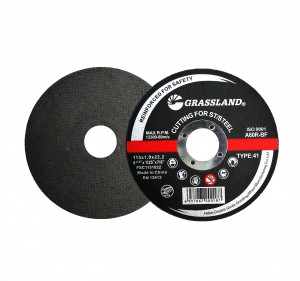 Grassland En12413 4.5 Cutting Disc for metal For Angle Grinder Tool